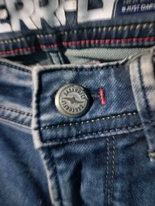 Dagerrfly Men's Blue Denim Jeans