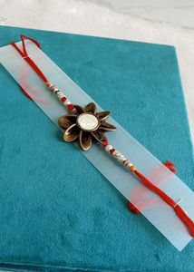 Coin Rakhi💫 Pure Silver + Thread