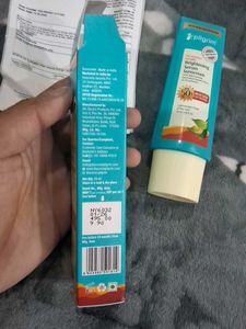 Pilgrim Brightening Serum Sunscreen SPF 50+