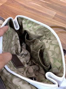 Coach Vintage Y2K Soho Leather Buckle Bag
