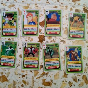 Ben Ten Cartoon Cards ❤️