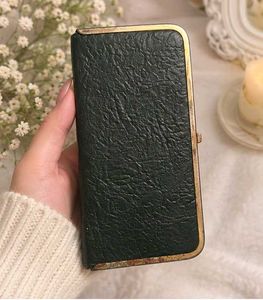 Chic black Textured Wallet