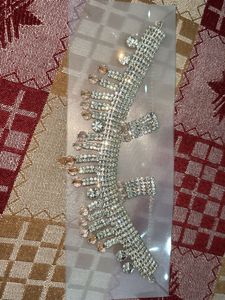 Sparkling Rhinestone &amp; Bead Headband