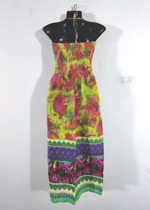 Multi Shade Dress (Women's)