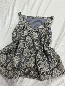 Lace Floral V-Neck Tank Top