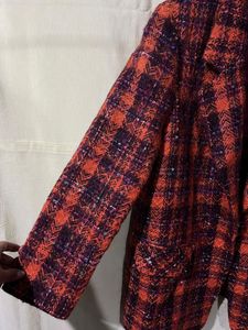 Vintage Plaid Blazer