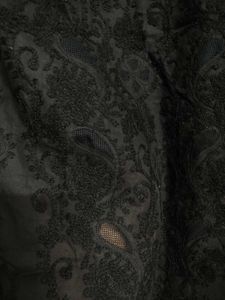 Elegant Black Embroidered Kurta