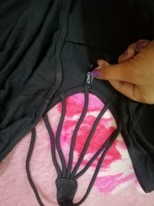 'only' black top