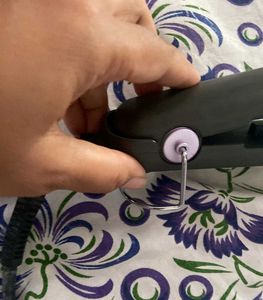 Hair Straightener with 2X Protection