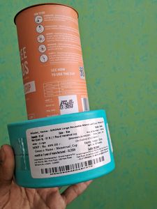 Sirona Menstrual Cup And Sterilizing Container