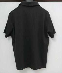 Classic Black Polo T-Shirt