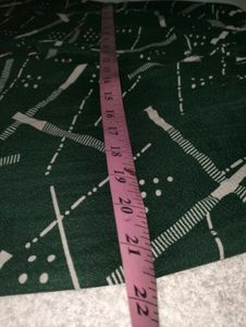 Stylish Green Printed Palazzo Pants