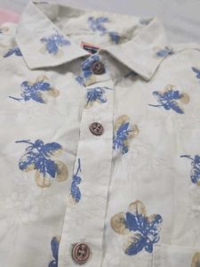 Floral Print Full Sleeves