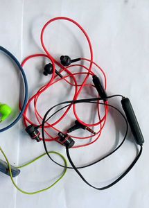 Wireless Neckband Earphones - 3 Pairs