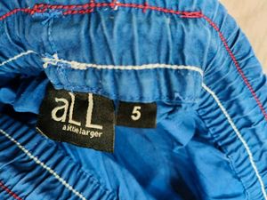 Plus Size Capri Shorts