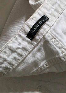 White Distressed Jeans