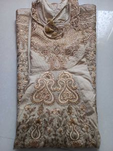Exquisite Embroidered Anarkali kurta