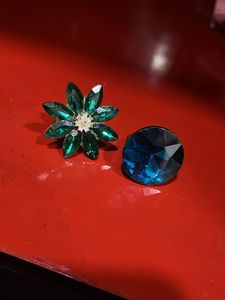 Beautiful Colored Stone Rings Combo