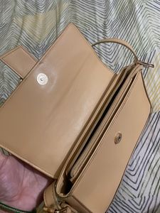 Chic Beige Shoulder Bag