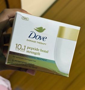 Dove 10-in-1 Peptide Bond Strength Hair Mask
