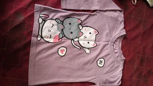 5 Cute Cat "Love Yourself" Tops (Set of five