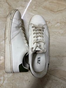 Original Zara white sneakers