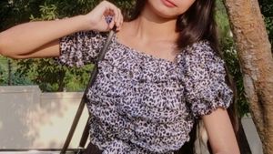 Leopard Printed Dress