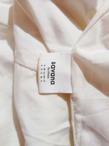 Elegant White Midi Dress