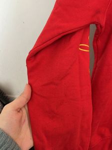 Cozy &amp; Beautiful Red Hoodie – Pre-loved Deal