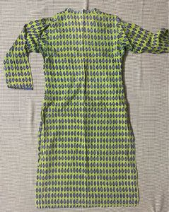 Beautiful Printed Cotton Kurta