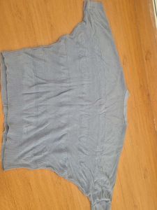 Light Blue Knit Cardigan