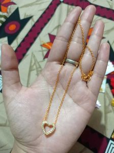 Heart Pendant Necklace
