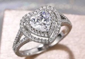 price drop 📉Real 925 Silver Heart Ring