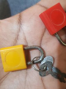 KIDS LOCK KEY 2 PC SET
