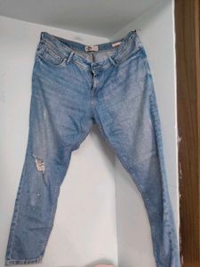 lee Cooper mild torn mid rise jeans