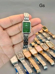 DANIEL WELLINGTON Elegant Rectangle Watch - Gold &amp;