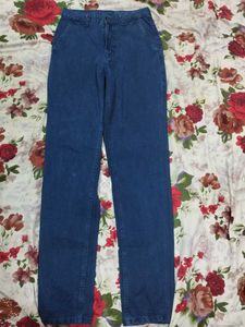 Classic Blue Denim Jeans