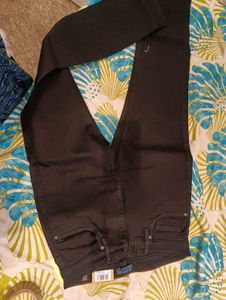 Men's LI JEANS Black Denim Pants