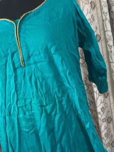 Elegant Teal Kurta