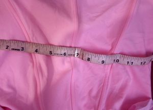♡Elegant Pink Satin corset dress