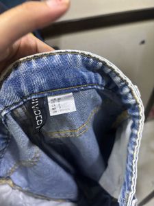 Ripped Light Wash Jeans