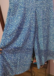 Floral Wide Leg Palazzo Pants