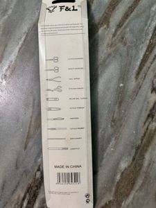 Kele Powder Puff Set and nails tool