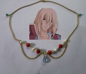Howl Inspired Necklace