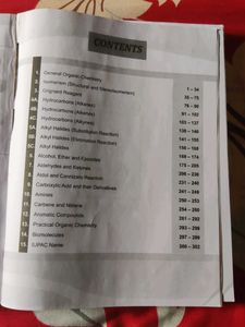 Advanced Problems in Organic Chemistry for JEE