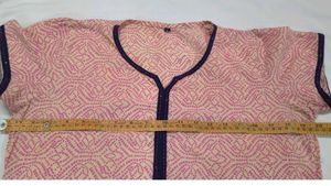 Pink Ethnic Printed Kurta
