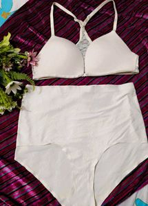 H&amp;M Wireless Bra with brief 👍