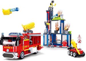 Sluban Fire Fighting Training Center Building Bloc