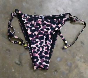Leopard Print Bikini panty