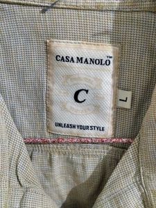 Men's Casual Short Sleeve Shirt